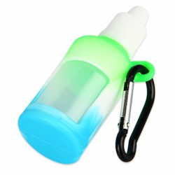 Cover silicone per flacone 30ml con Moschettone